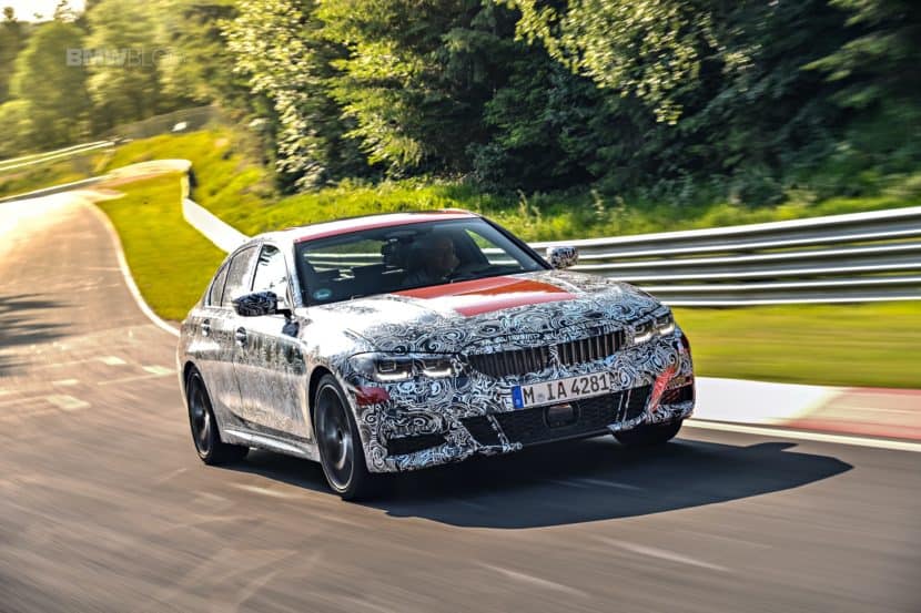 BMW tests on the Nurburgring for much more than just lap times
