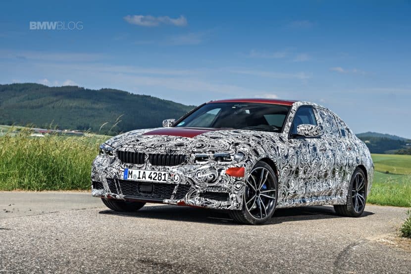 Five things to know about the G20 BMW 3 Series before release