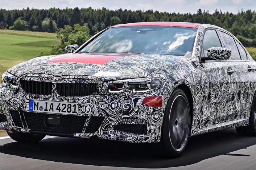 SPIED: G20 BMW 3 Series Plug-In Hybrid caught testing