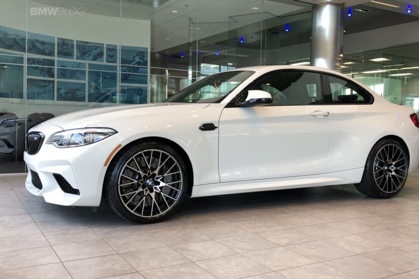 BMW M2 Competition shows up at U.S. dealerships