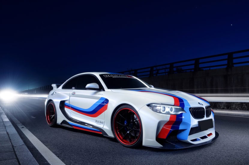 BMW M2 Vision Gran Turismo comes to life from Darwin Pro/MTC Design