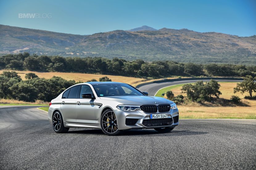 Video: BMW M5 Competition vs Audi RS7 on Hockenheim Track