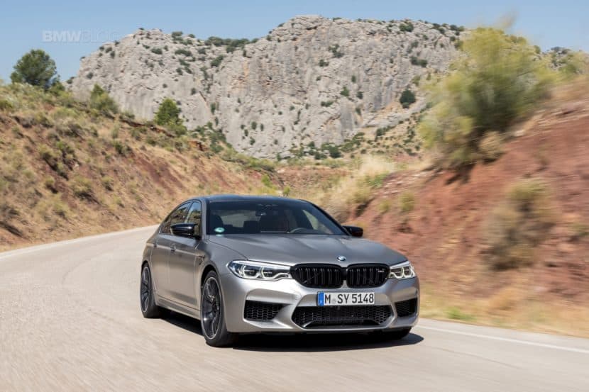 Video: Listen to the BMW M5 CS testing on the Nurburgring