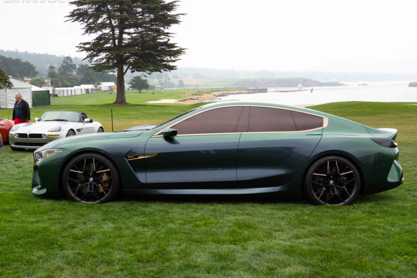 SPIED: BMW 8 Series Gran Coupe looks damn good