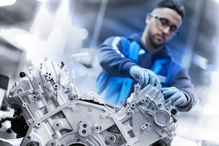 BMW Reportedly Working on New V8 Engine