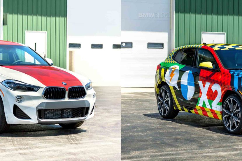 BMW X2 Wrap Contest Winners