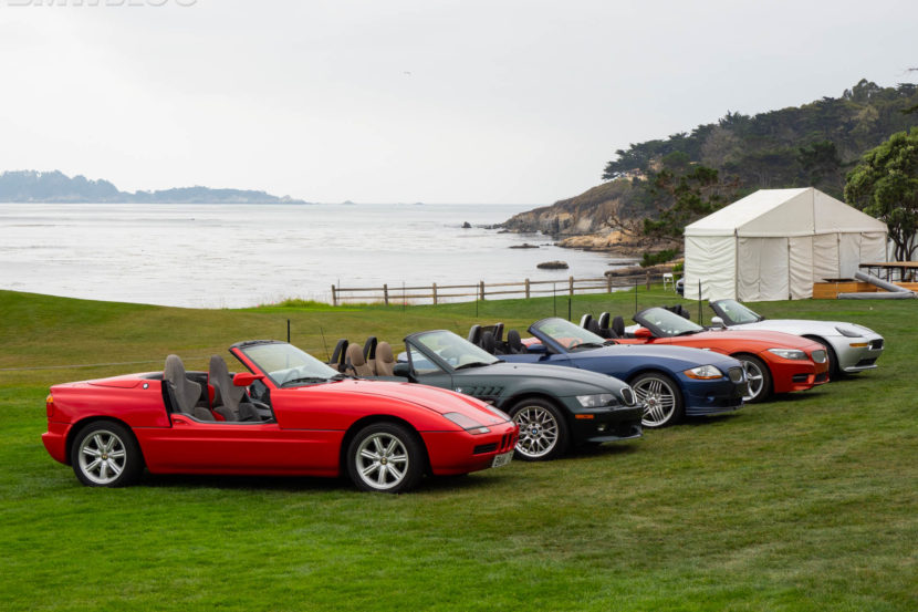 Pebble Beach 2018: The BMW Z Family Makes An Appearance