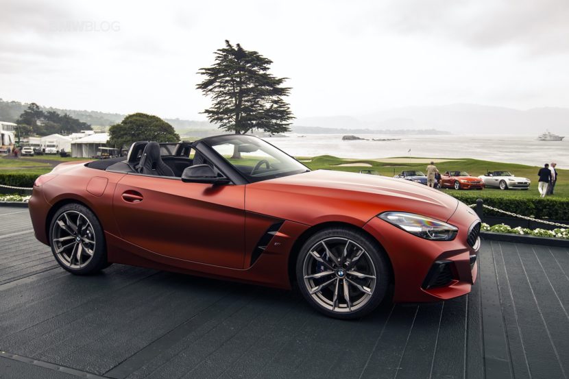 Video: 2019 BMW Z4 M40i Spotted Still Testing on the Ring