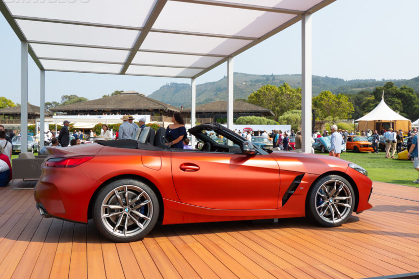 New BMW G29 Z4 introduced at The Quail