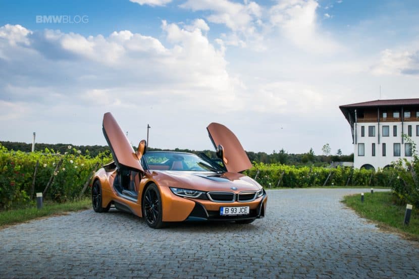TEST DRIVE: BMW i8 Roadster Review – The Superstar Treatment