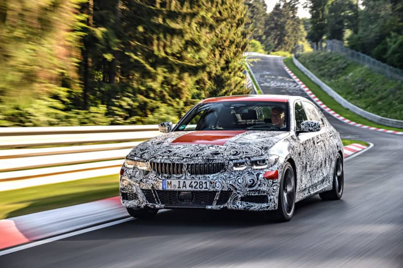 Baptism by Fire — G20 BMW 3 Series takes on the Nurburgring