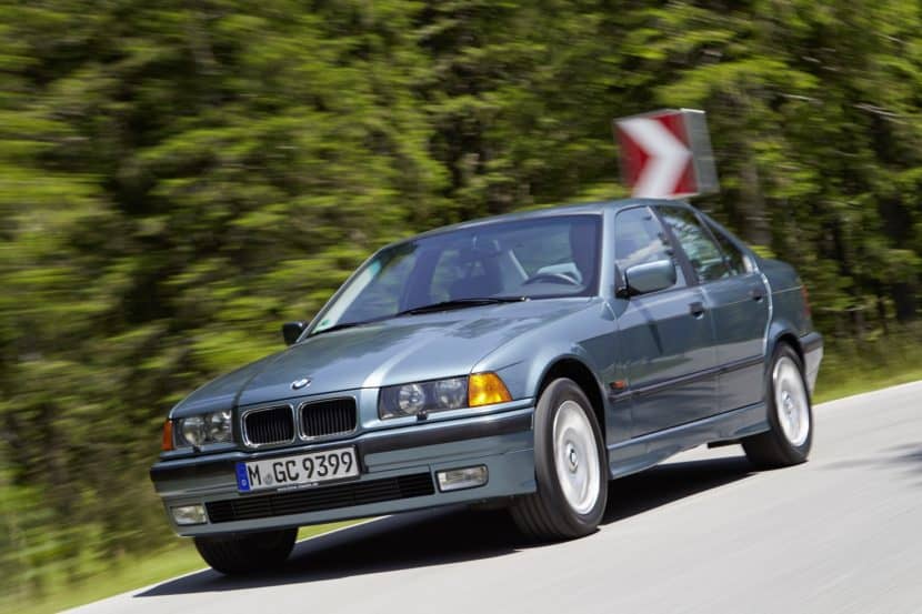 BMW 3 Series E36 Abandoned At Repair Shop Revived Five Years Later
