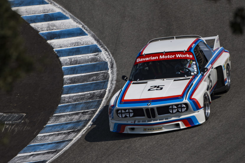 1972 BMW 3.0 CSL Touring Car Going Up for Auction