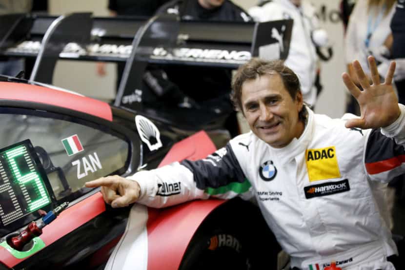 Alex Zanardi Finishes Fifth on his Guest Appearance in the DTM at Misano