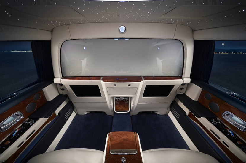 BMW Patents next-gen privacy suite screen for Rolls-Royce applications