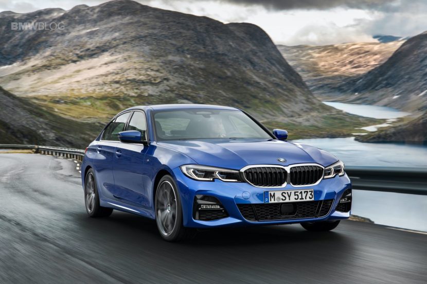 VIDEO: Check out the Exterior and Interior design of the G20 BMW 3 Series