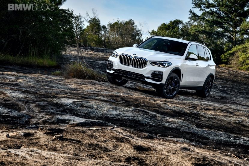 EVO Magazine drives the BMW X5