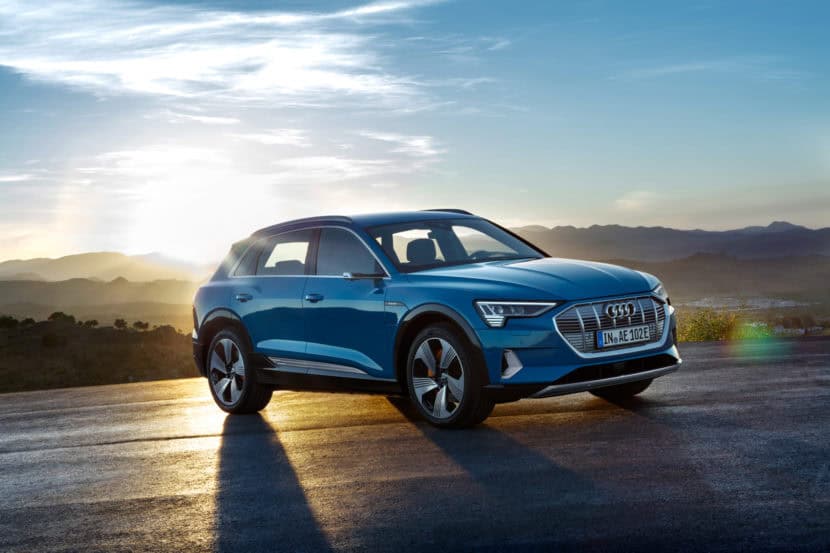 Audi e-tron takes on iX3 with 240-plus miles of range, 0-60 mph in 5.5