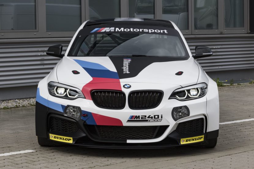 BMW M240i Racing Evo front-end