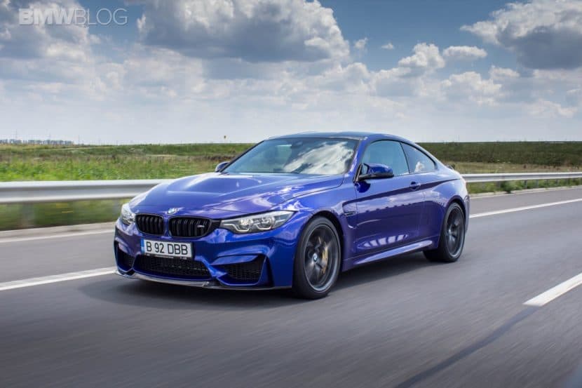 VIDEO: The F82 BMW M4 CS Still Sounds Fantastic