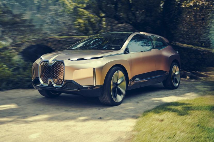 LEAKED: BMW Vision iNEXT Concept photos surface ahead of official reveal