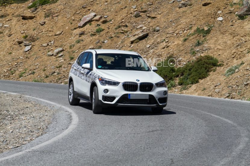 SPIED: BMW X1 caught testing with new M Sport look