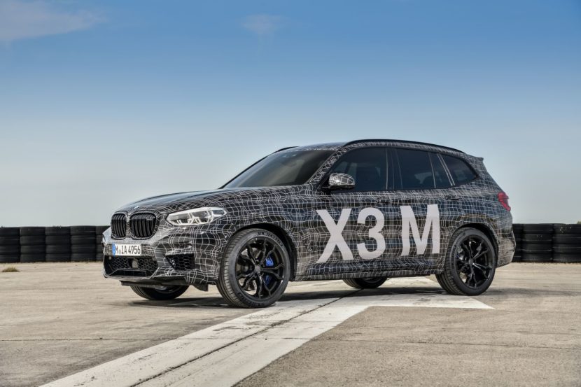 SPIED: BMW X3 M caught at the Nurburgring