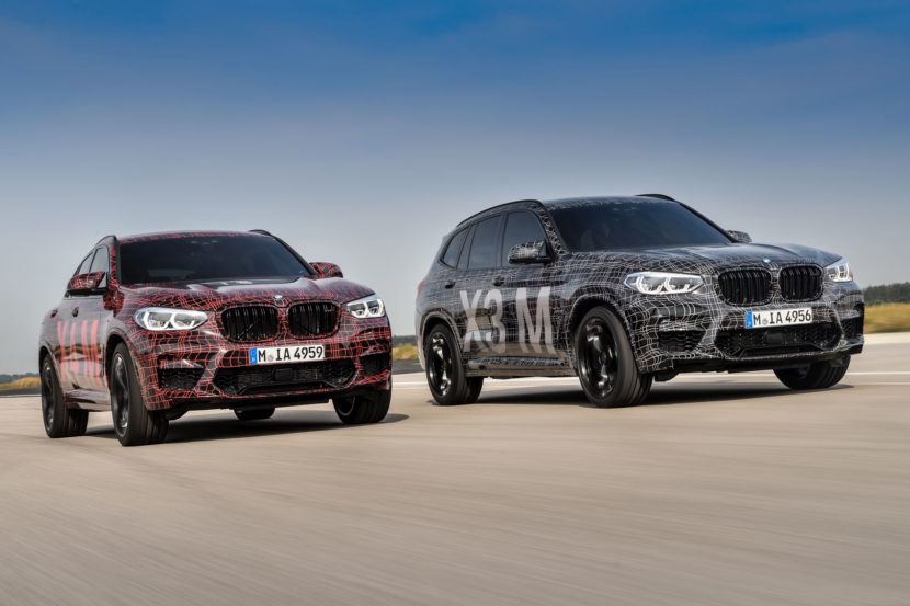 BMW X3 M and X4 M will not debut at Geneva Motor Show, Shanghai likely