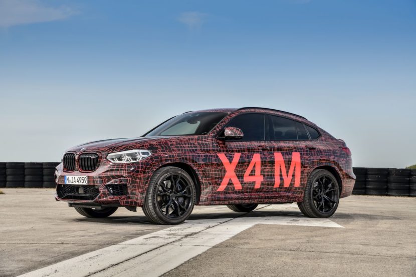 Over 500 hp for the BMW X3 M / X4 M Competition Package?