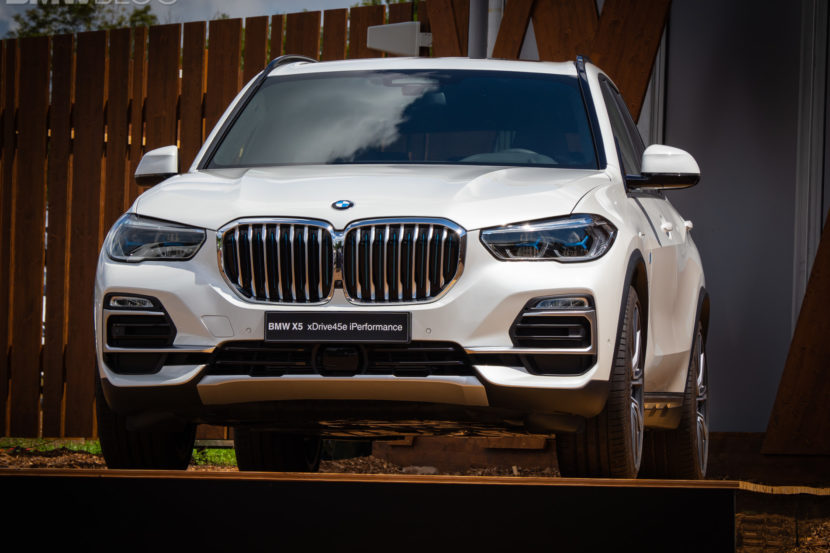 BMW X5 xDrive45e – First Live Photos