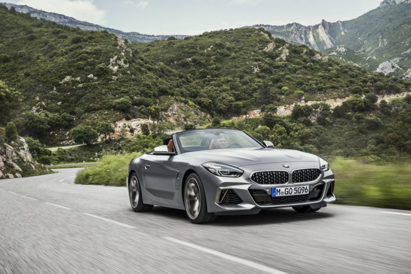 BMW Z4 configurator live on BMWUSA website