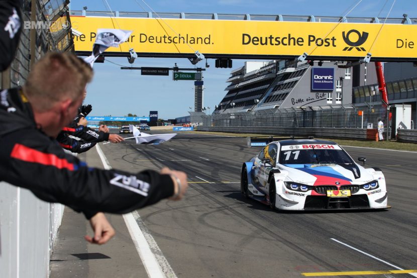 2018 DTM: Marco Wittmann finishes third at Nurburgring