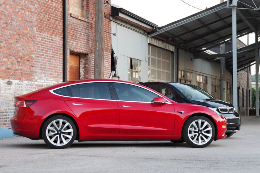 Drag Race: BMW M2 vs. Tesla Model 3 Performance and Alfa Romeo 4C