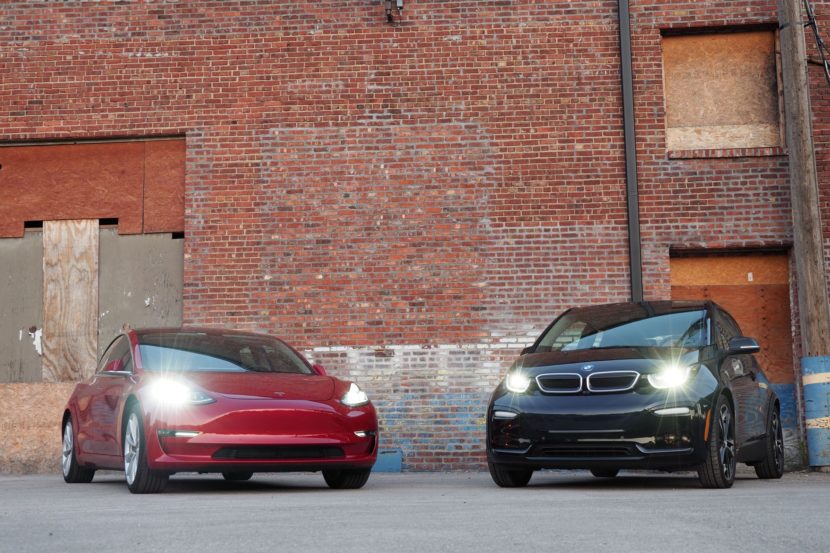 EV Battle: BMW i3s vs. Tesla Model 3
