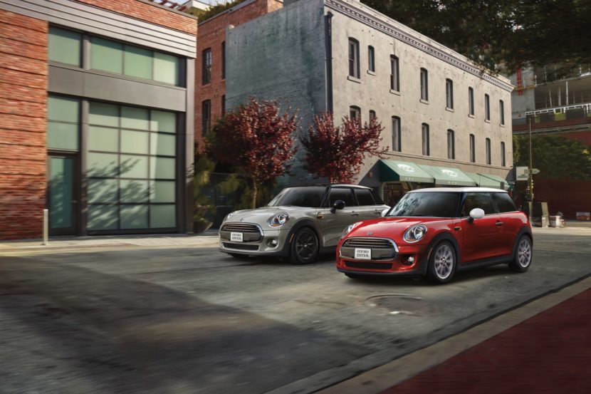 2019 MINI Oxford Edition – A Low Cost Offering for College Students
