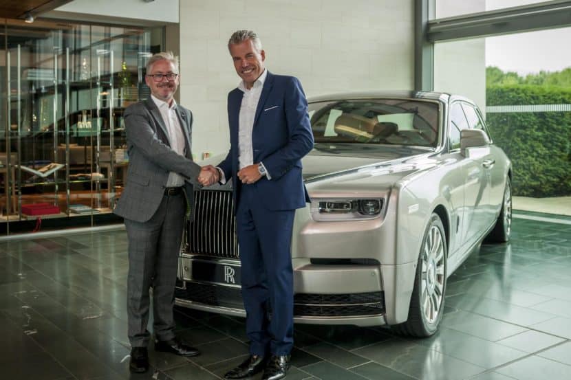 Rolls-Royce Announces Eight UK Showroom to Be Open in Leeds in November