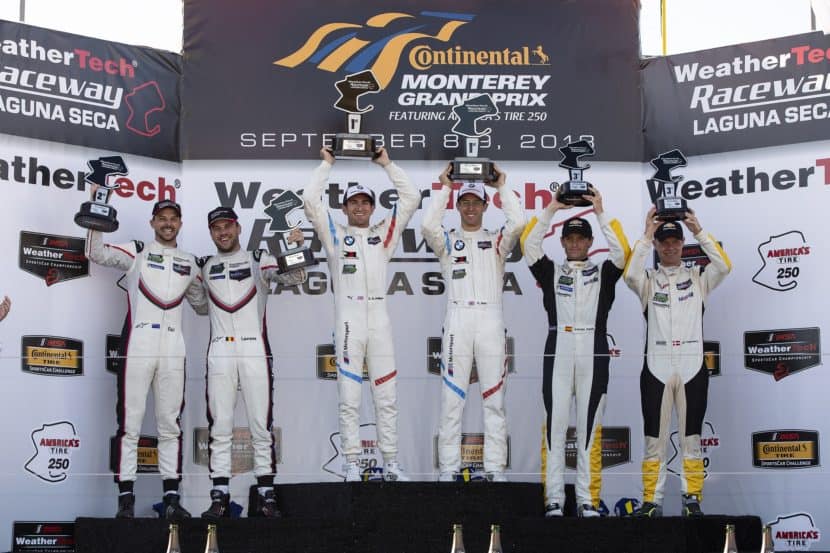 BMW M8 GTE Claims Second Victory in a Row at Laguna Seca