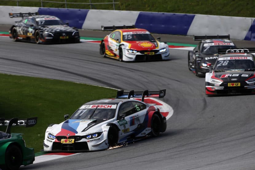 BMW M4 DTMs score points in Sunday’s Spielberg race