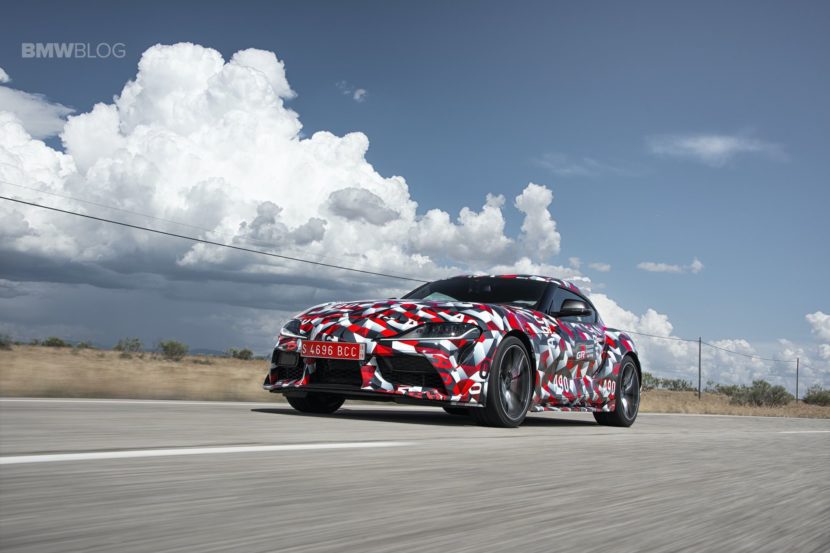 TEST DRIVE: Toyota Supra A90 prototype