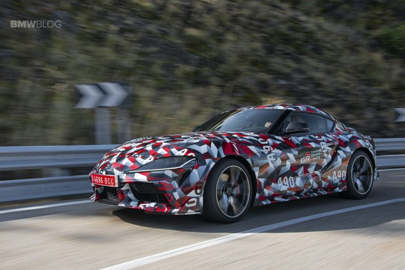 Toyota Supra Revealed In BMW Parts Catalog