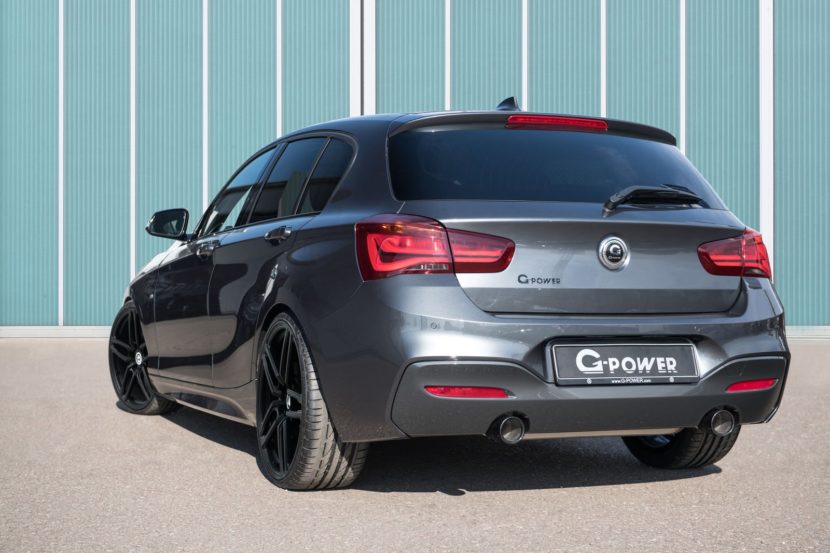This G-Power BMW M140i now makes 440 horsepower