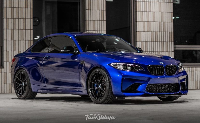 BMW M2 in San Marino Blue – How to “Individualize” your own car