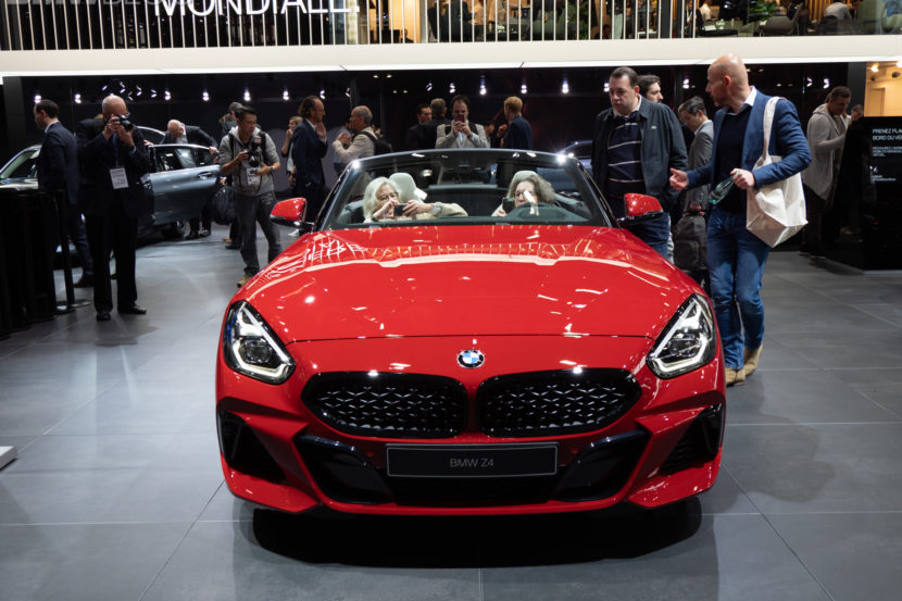 Paris 2018: New BMW Z4 M40i in San Francisco Red
