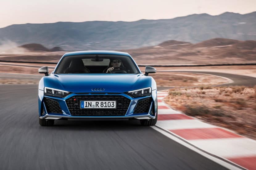 Audi R8 V10 Facelift is here — revives BMW rival argument