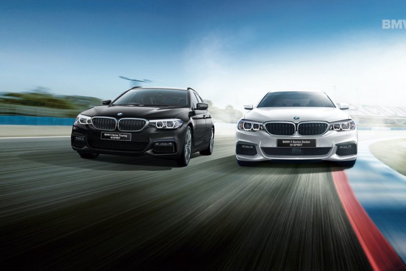 BMW 5 Series M Spirit Edition available in Japan