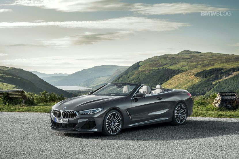 WORLD PREMIERE: BMW 8 Series Convertible — First Drop-Top 8 Ever