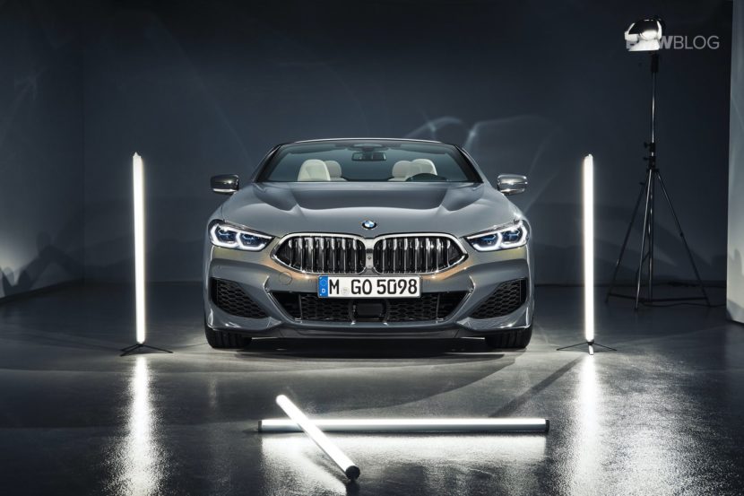 EXCLUSIVE: First look at the BMW 8 Series Convertible