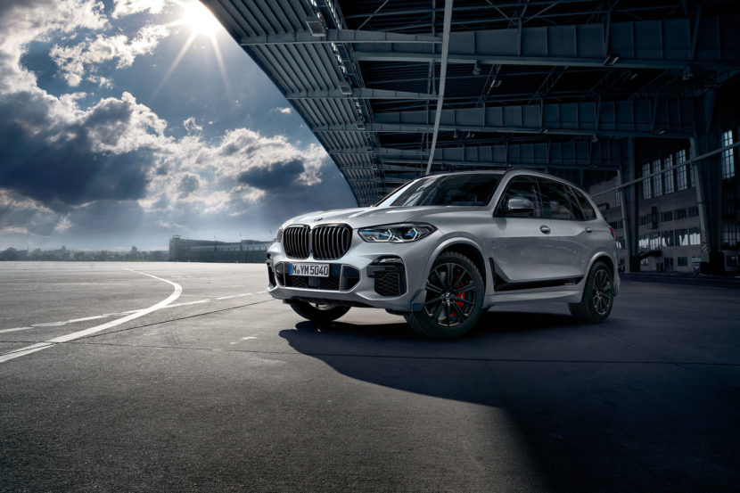G05 BMW X5 gets M Performance Parts