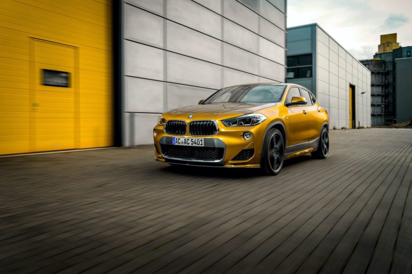 BMW X2 gets tuned by AC Schnitzer