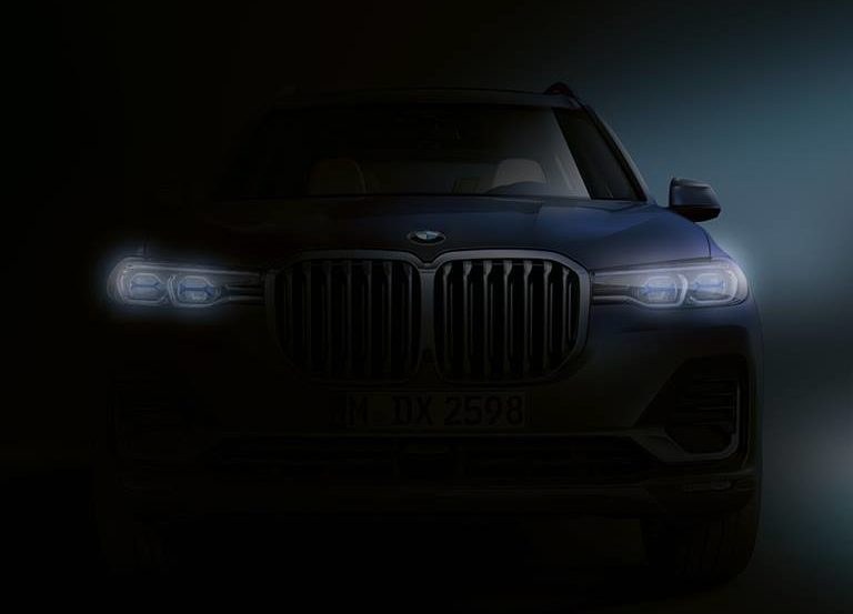 BMW X7 teased on Facebook ahead of L.A. Auto Show reveal
